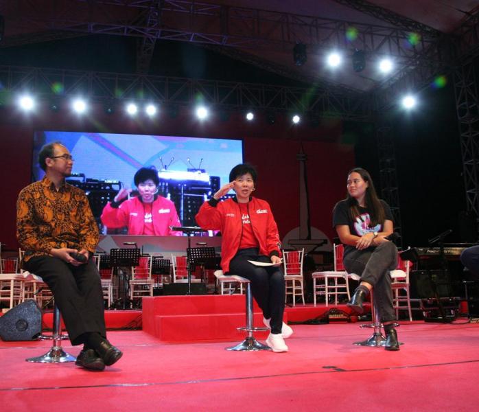 Dorong Kemerdekaan Finansial, Bank OCBC NISP Luncurkan Gerakan Nyalakan Indonesia