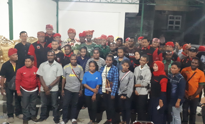 Mahasiswa Papua di Untad Dapat Beasiswa Adik
