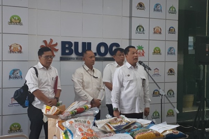 Temuan Perum Bulog, Ada Pemalsuan Jenis Beras