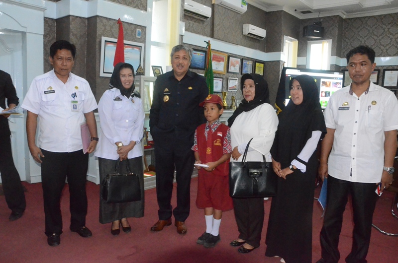 Murid SD Dari Pinrang Wakili Sulsel Lomba Pantomim