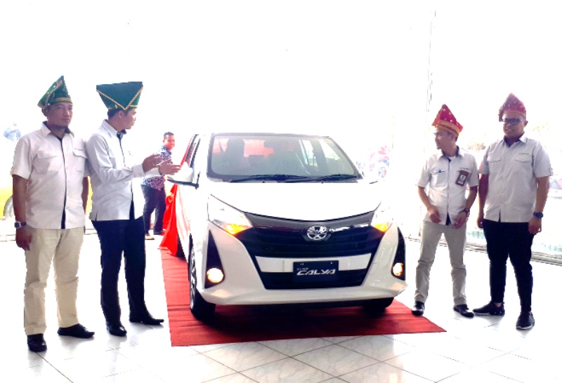 Pasca Bencana, PT.Haji Kalla Palu Ditarget Jual Mobil 1230 Unit