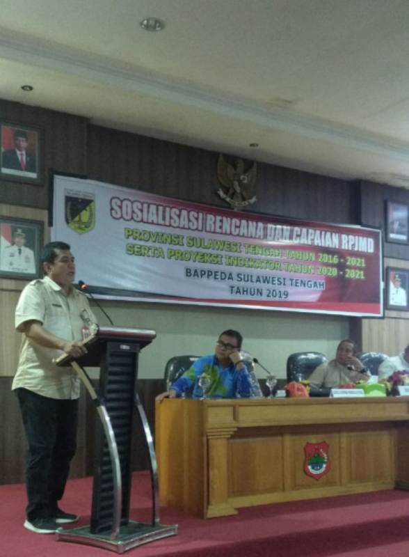 HASANUDDIN ATJO, SOSIALISASI PERUBAHAN RPJMD dan RANCANGAN TEKNOKRATIK 2020-2024