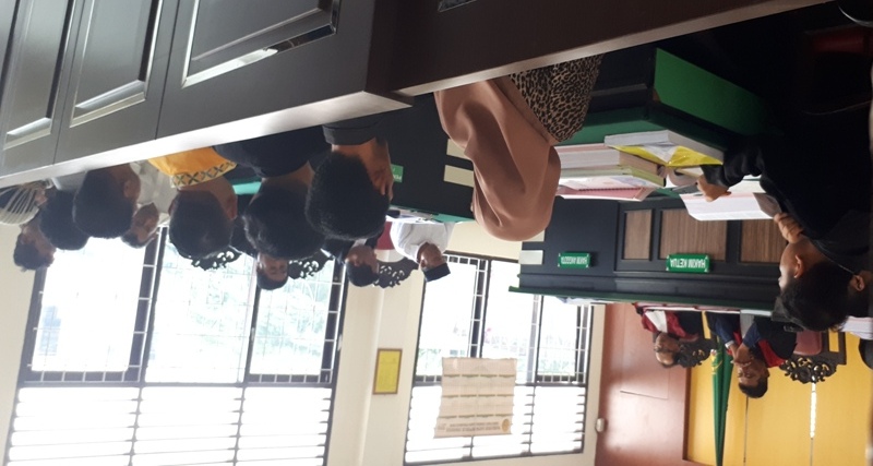 Ikbal Khan dan Supangat Ada Dipersidangan Tipikor  Masjid Raya Buol