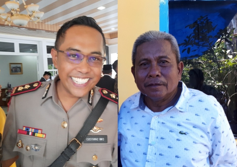 Kaplres Pinrang Janji  Akan Buka Kembali Dugaan Korupsi Libatkan H.Hatta