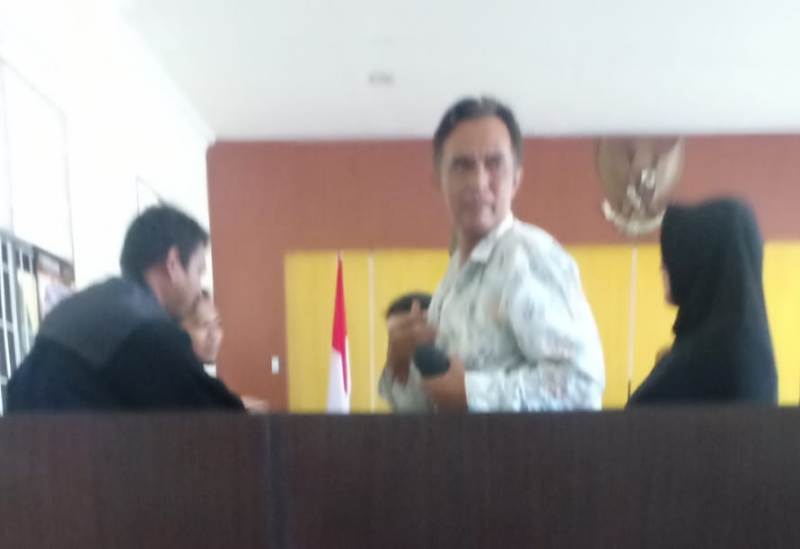 Ada Mantan Camat Parigi Tengah di Pengadilan Tipikor