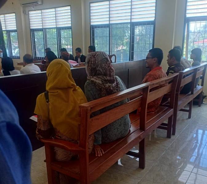 4  Terdakwa Dugaan Korupsi Jembatan Torate CS Dituntut Bervariasi