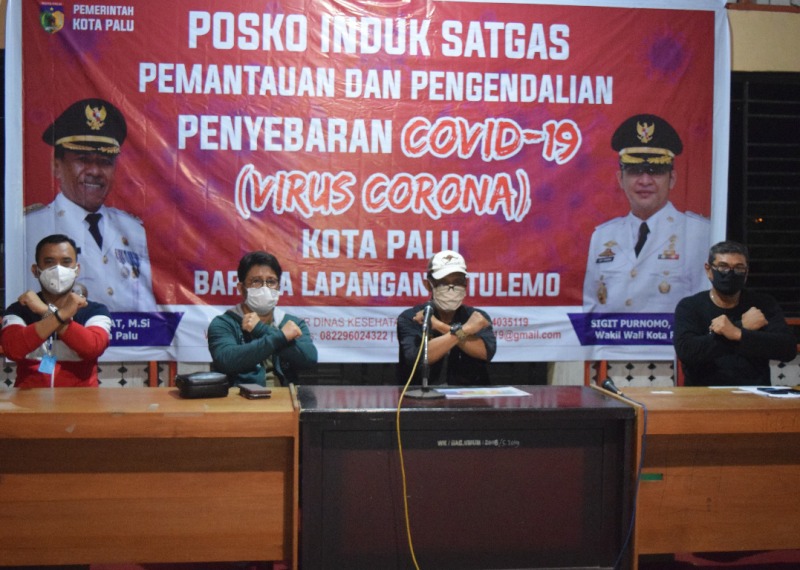 Tim Surveillance Covis19 : PP 1.012, ODP  174  & PDP 10 Kasus