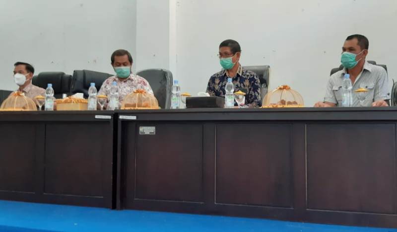 PDP Rujukan RSU Buol ke RSUD Mokopido Positif Covid19