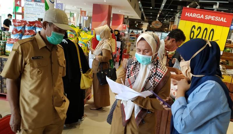 TPID  Palu Nilai Harga Sembako Selama Covid-19 Masih Terjangkau