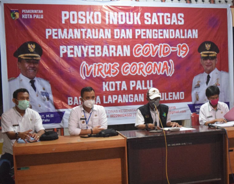 4 Positif Covid19, 2 Sembuh Diperbolehkan Pulang, 1 masih di Rawat