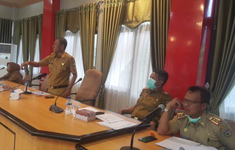 Sejak Awal Merebak Covid19, Pemkot Siapkan Anggaran Rp,5,9 M