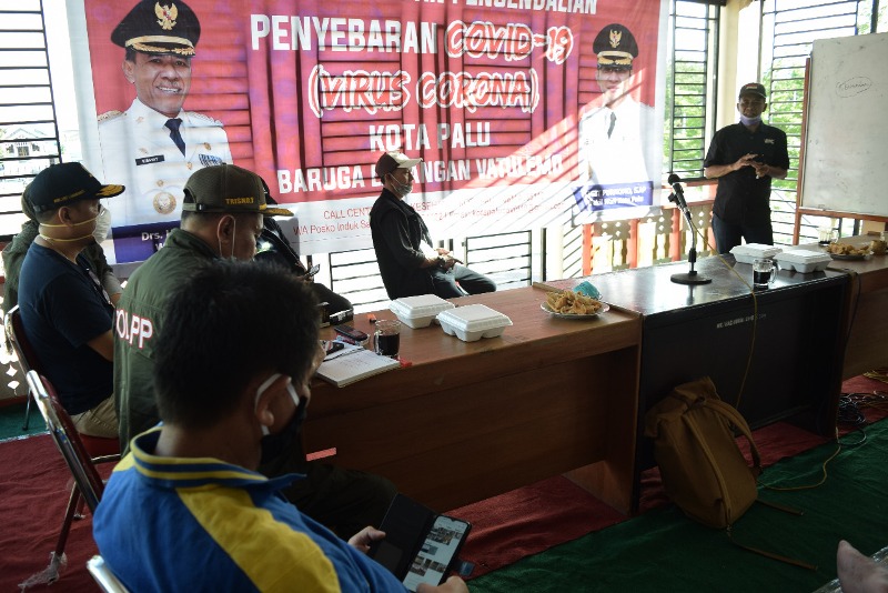 Walikota Minta Tim Lapangan Covid19 Memastikan Kesiapan Sarana & Prasarana