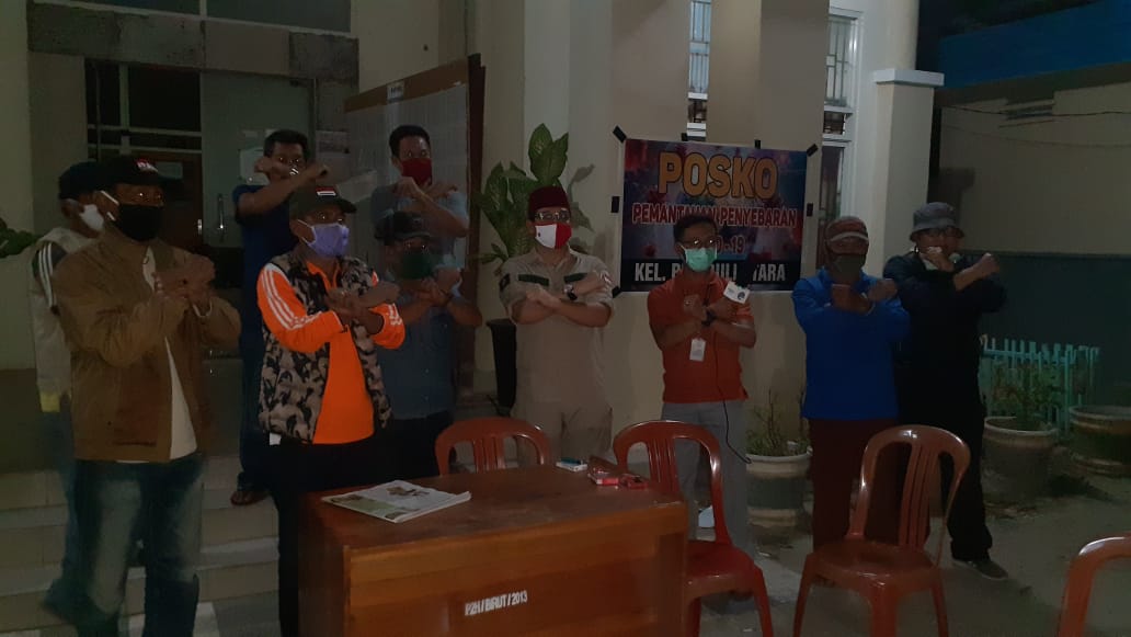 Cegah Covid19, Masyarakat  Diminta  Taati Anjuran Pemerintah