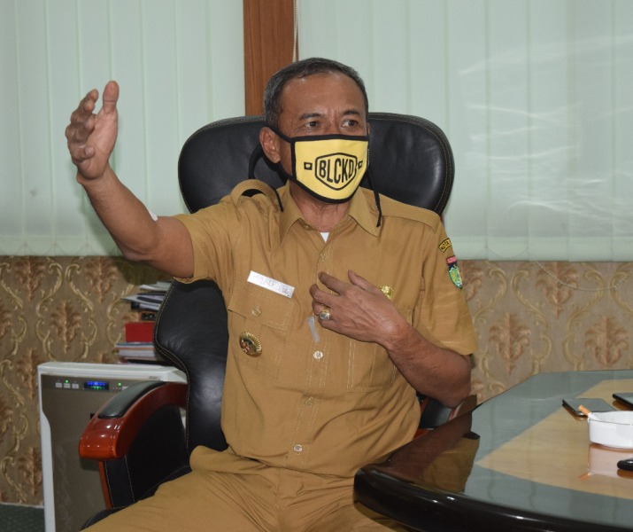 Pemkot Palu Jamin Sembako Keluarga OTG & ODP Covid19