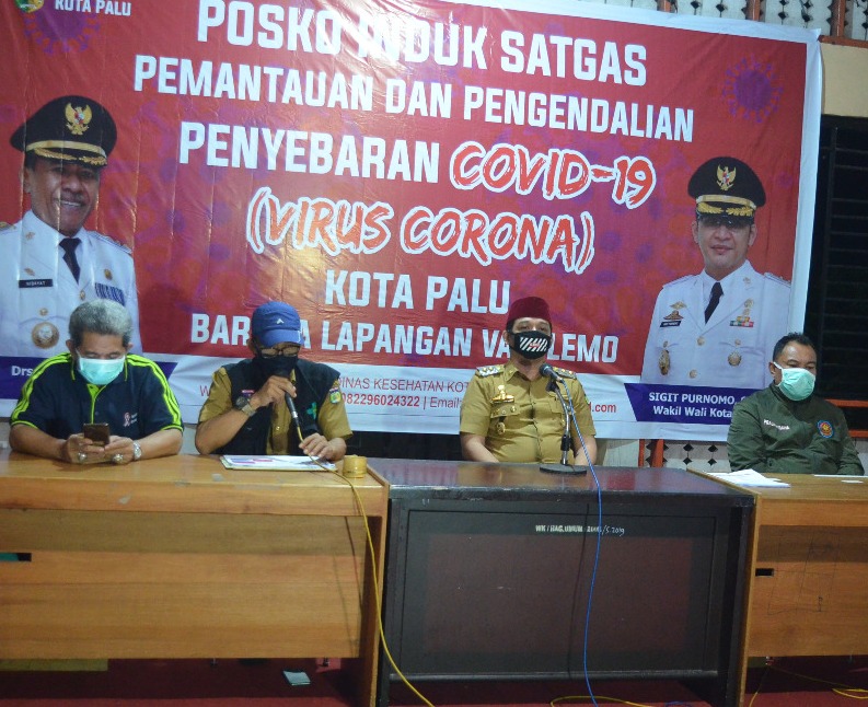 Data Terupdate Covid19 di Palu, Ini Penjelasan dr.Rochmat