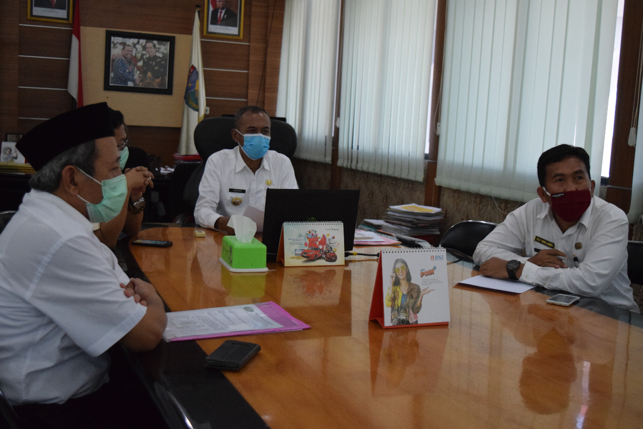 Walikota Rakor Bersama Buddha Tzu Chi & BP2W Sulteng