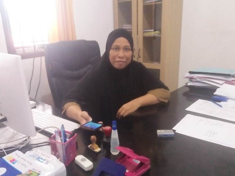 Proyek IPAL  Rp,700 Juta di Kelurahan Dobar Komplen Warga