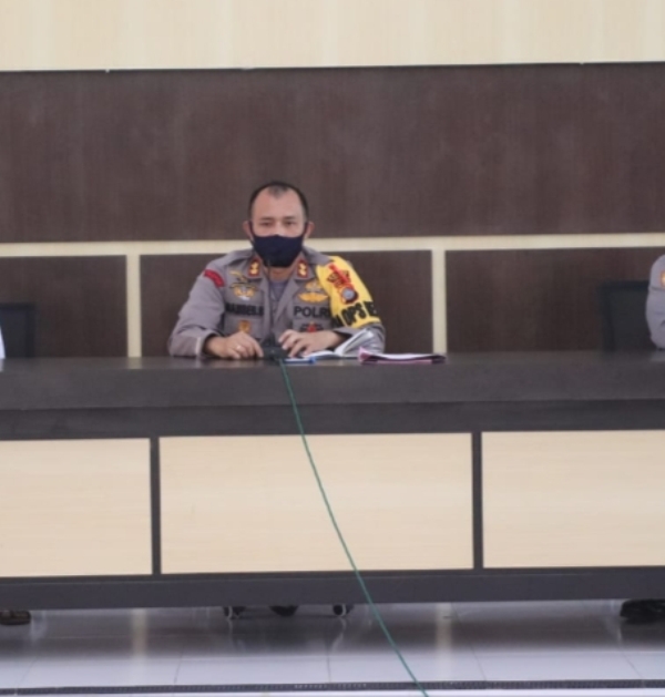 Kapolres Touna  Akan Hentikan Jika Ada TAKBIR Keliling