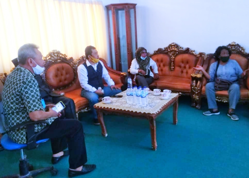 People Tribunal PASIGALA Datangi DPRD Sigi