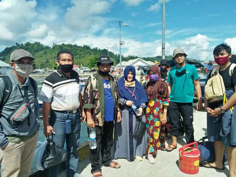 Anggaran Pembangunan IPAL di Kepulauan Togean Rp, 4 Miliar Lebih