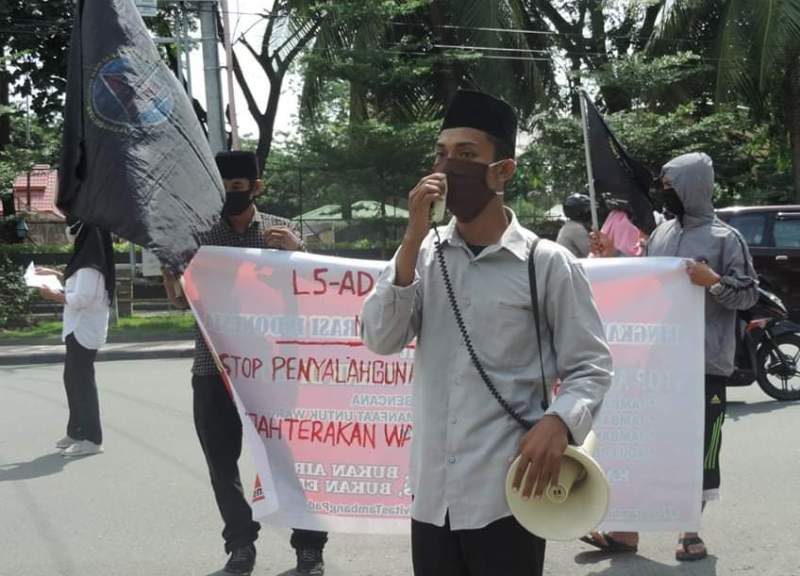 Terkait Pembangunan Patung Soekarno, LS-ADI Minta Stop Penyalahgunaan CSR