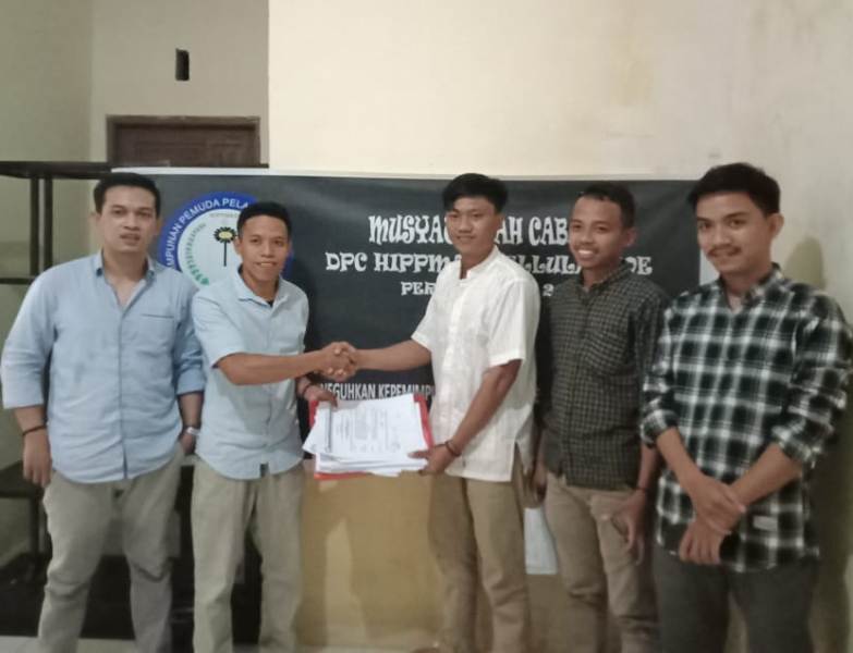 Azhar Hidayat Terpilih Nahkodai HIPPMAS Tellulimpoe