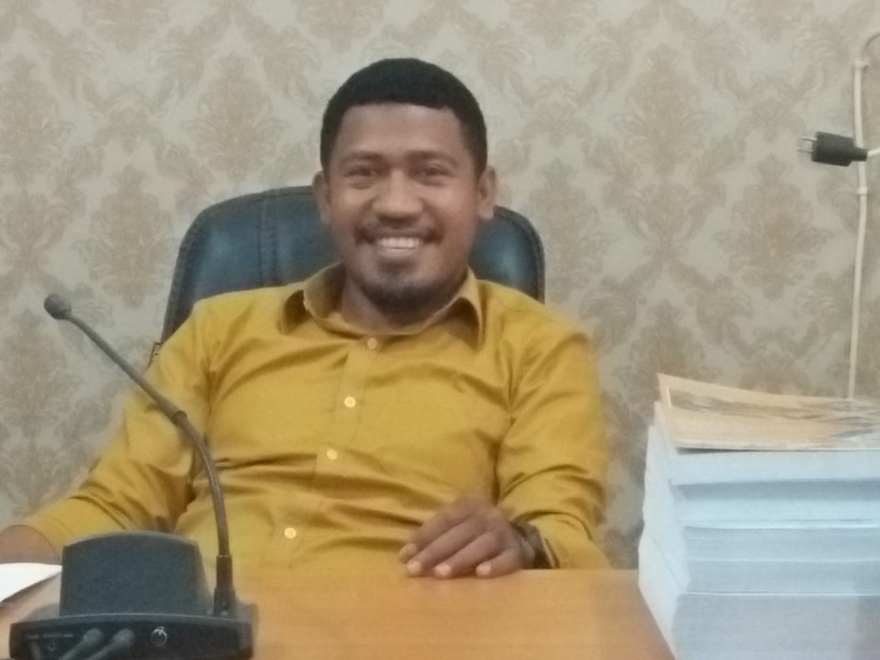 Kades Padang Tumbuo Ancam Somasi PLN