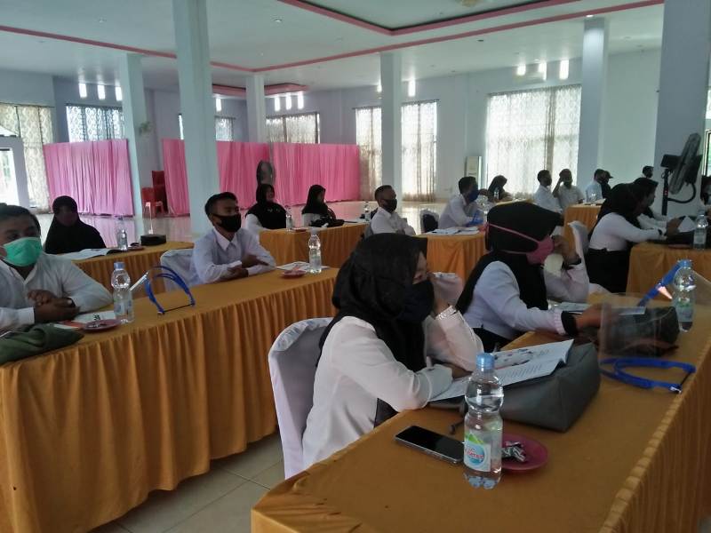 KPU Touna Gelar Bimtek Pencocokan dan Penelitian Data Pemilih