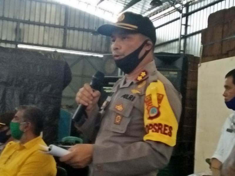 Kapolres Touna  Hadiri Pencanangan Kawasan Industri Tangguh Sivia Patuju