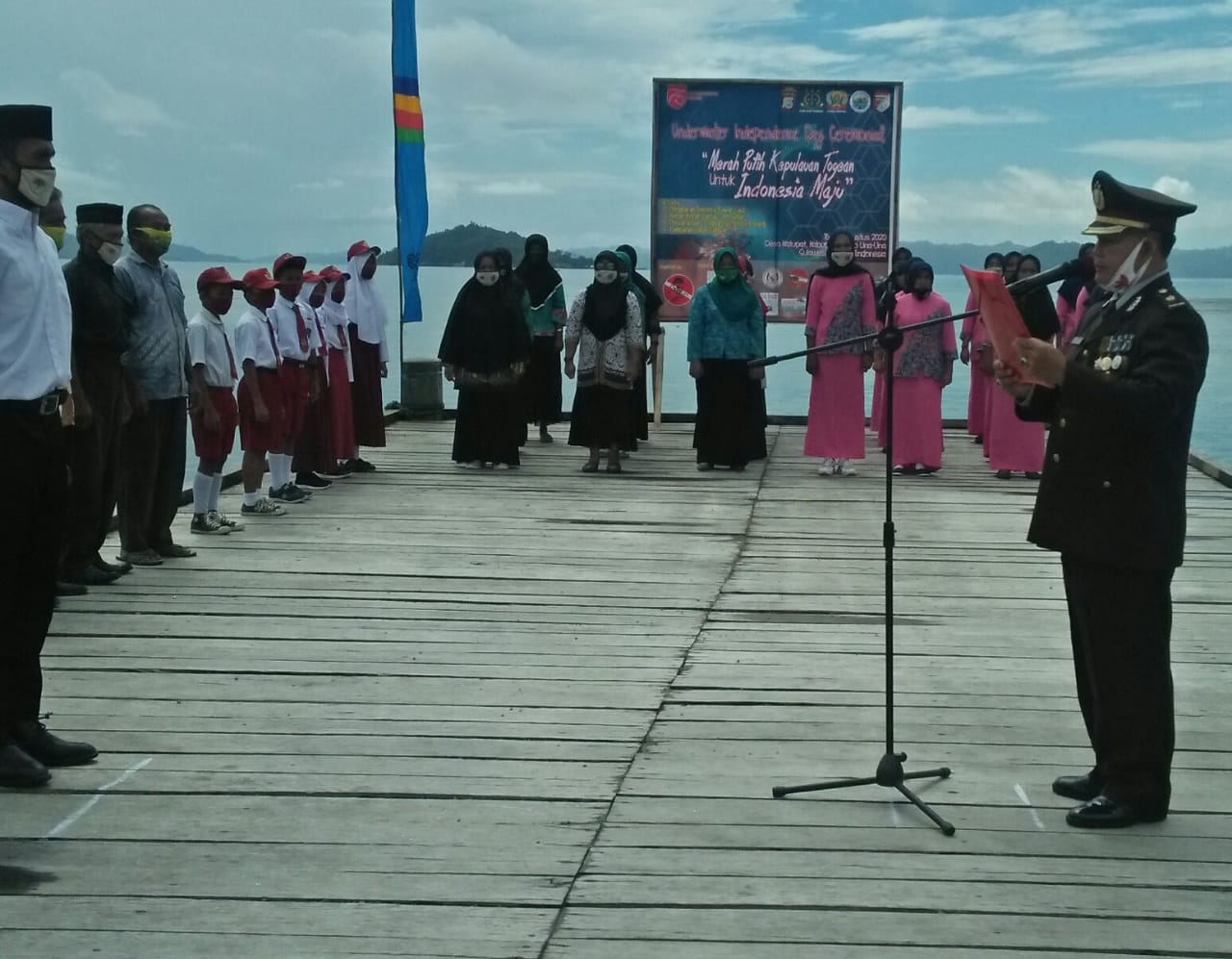 Wakapolres Suli : Jangan Pernah Lelah Terapkan Protokol Kesehatan