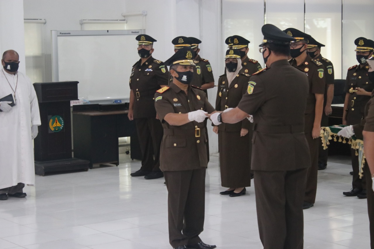 Pejabat Wakajati Sulteng Berganti