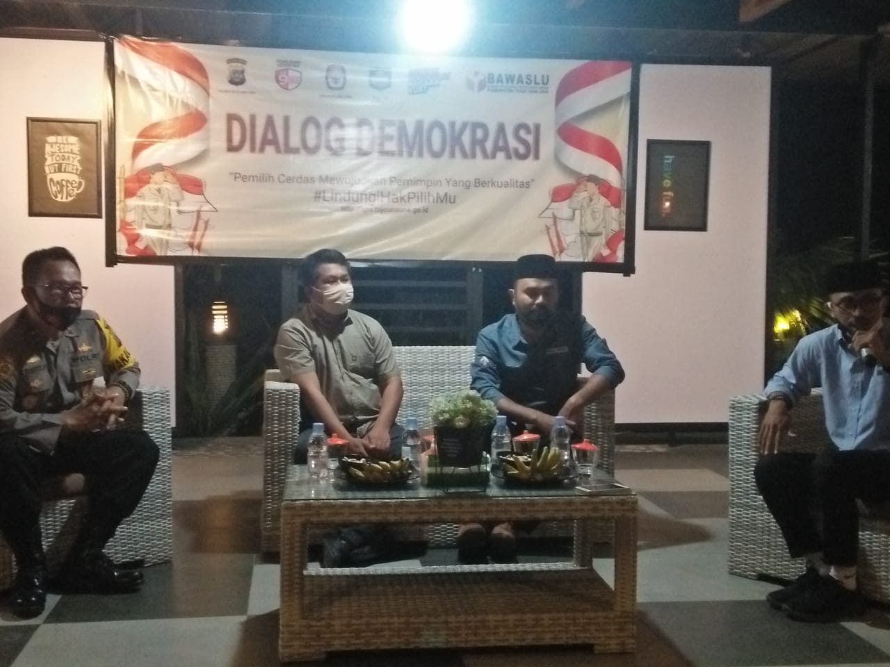 IPMI-TU Gelar Dialog Demokrasi