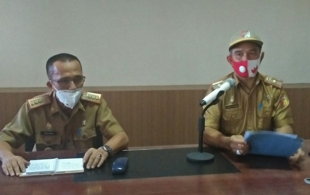 Sek Dinkes : Kondisi Pasien Positif Covid19 Telah Membaik