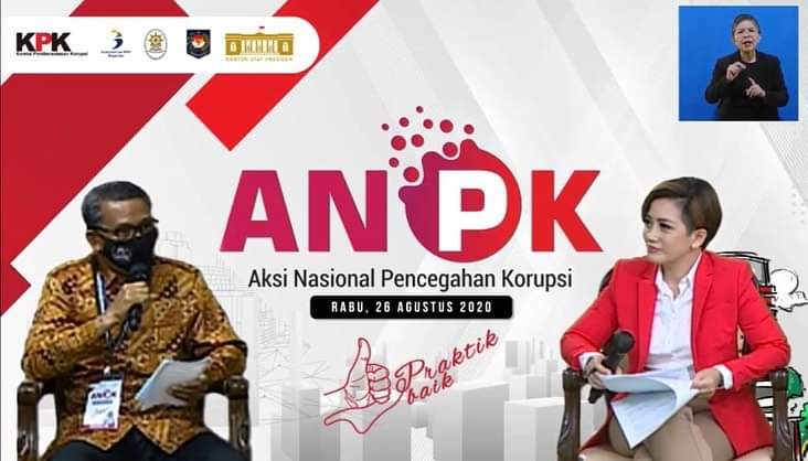 Prof Nurdin Abdullah Beberkan Langkah Cegah Korupsi Dalam Pemerintahannya