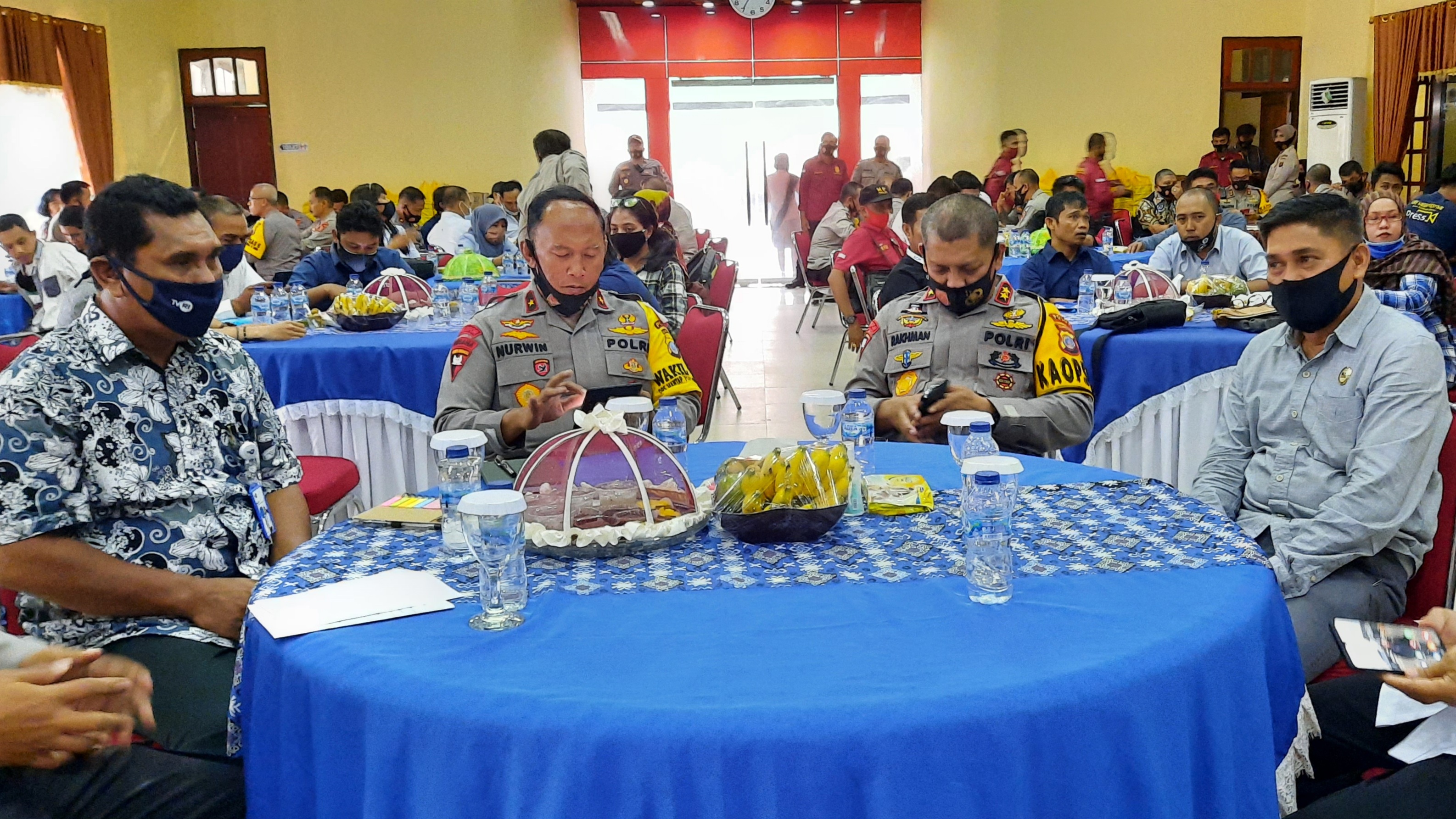 Kapolda Sulteng Minta Jurnalis Sajikan Berita Mencerahkan, Bukan Hoax