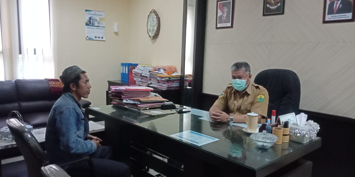 Diduga Berlindung Dibalik Covid19 Proyek Rp,3,9 M di Buol Tidak Ditenderkan