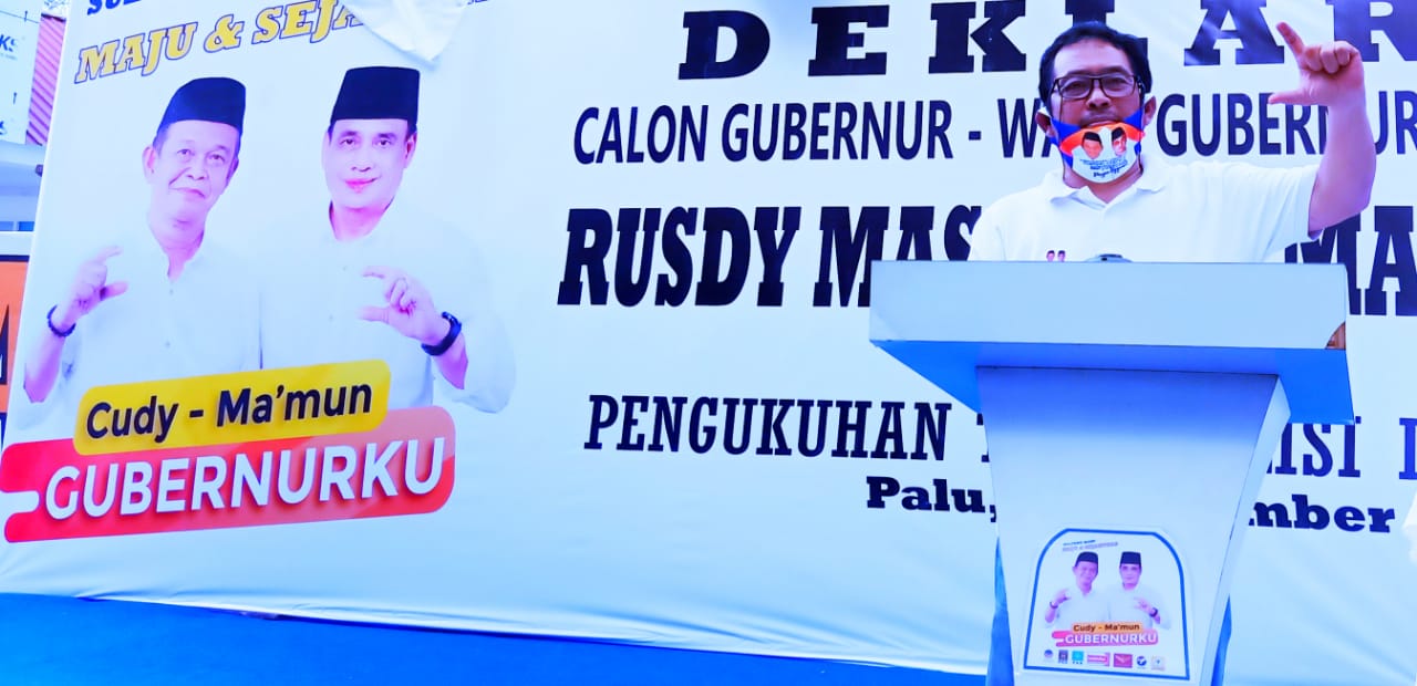 Tim Hukum & Advokasi Rusdy Mastura Bicara pemenangan politik di Pilgub 2020