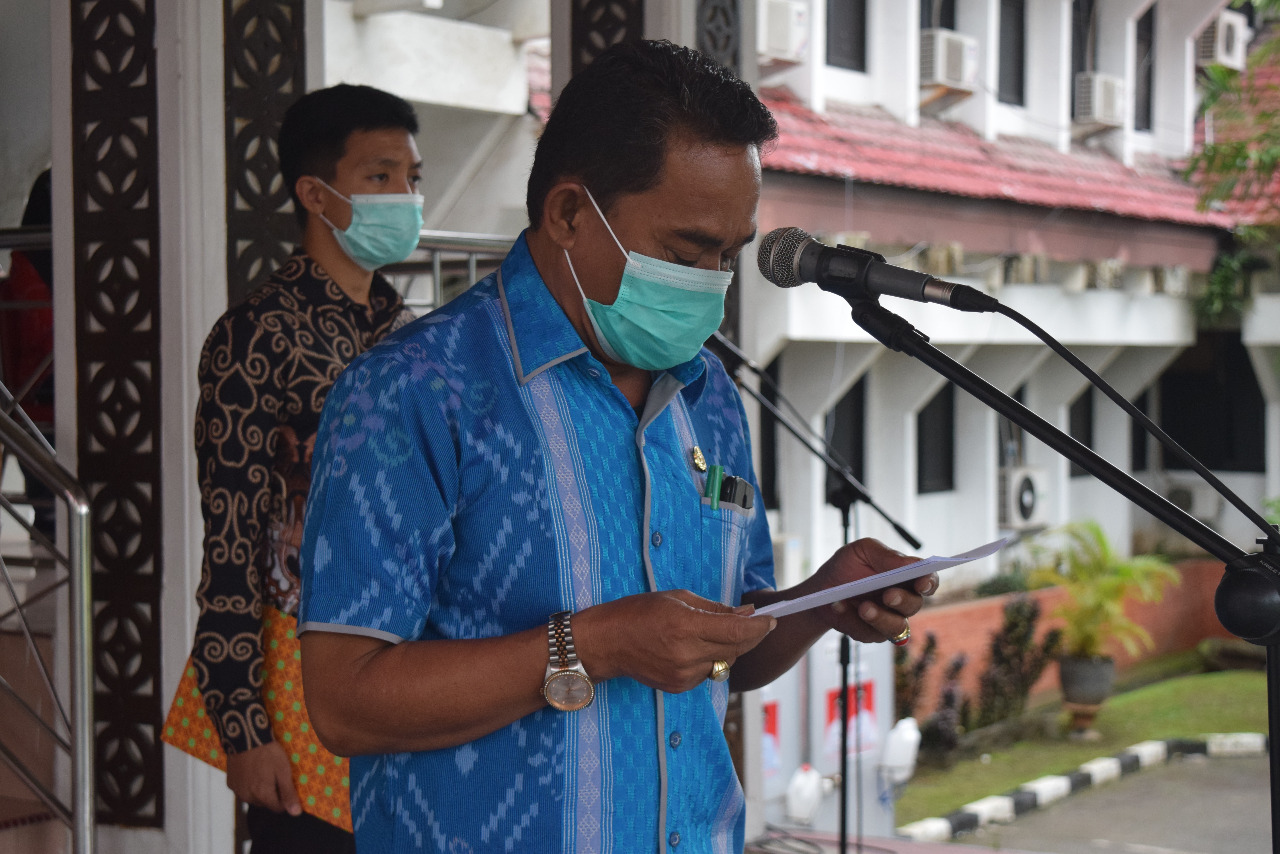 ASN Ucapkan Ikrar Netralitas di Pilkada 2020