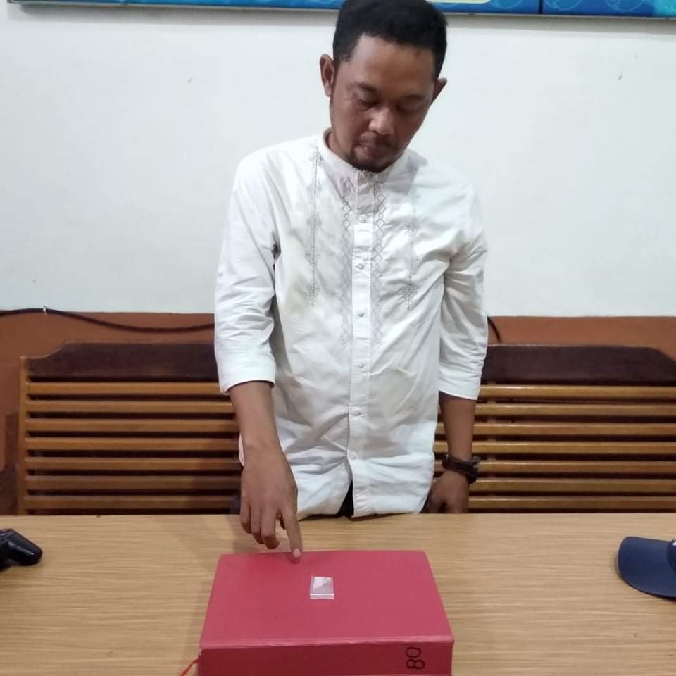 Diduga Bawa Sabu, Adik Sekdakab Pasangkayu Ditangkap Polres Donggala