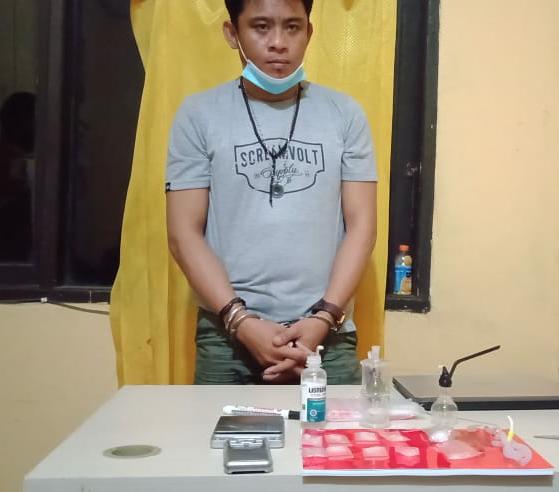 Polsek Bahodopi Tangkap Terduga Penyalah Gunaan Narkoba