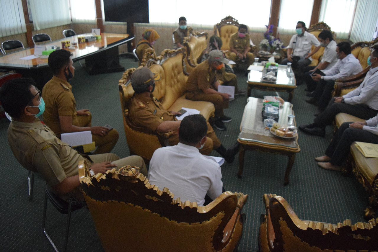 BPK RI Silaturahim ke Pemkot Palu