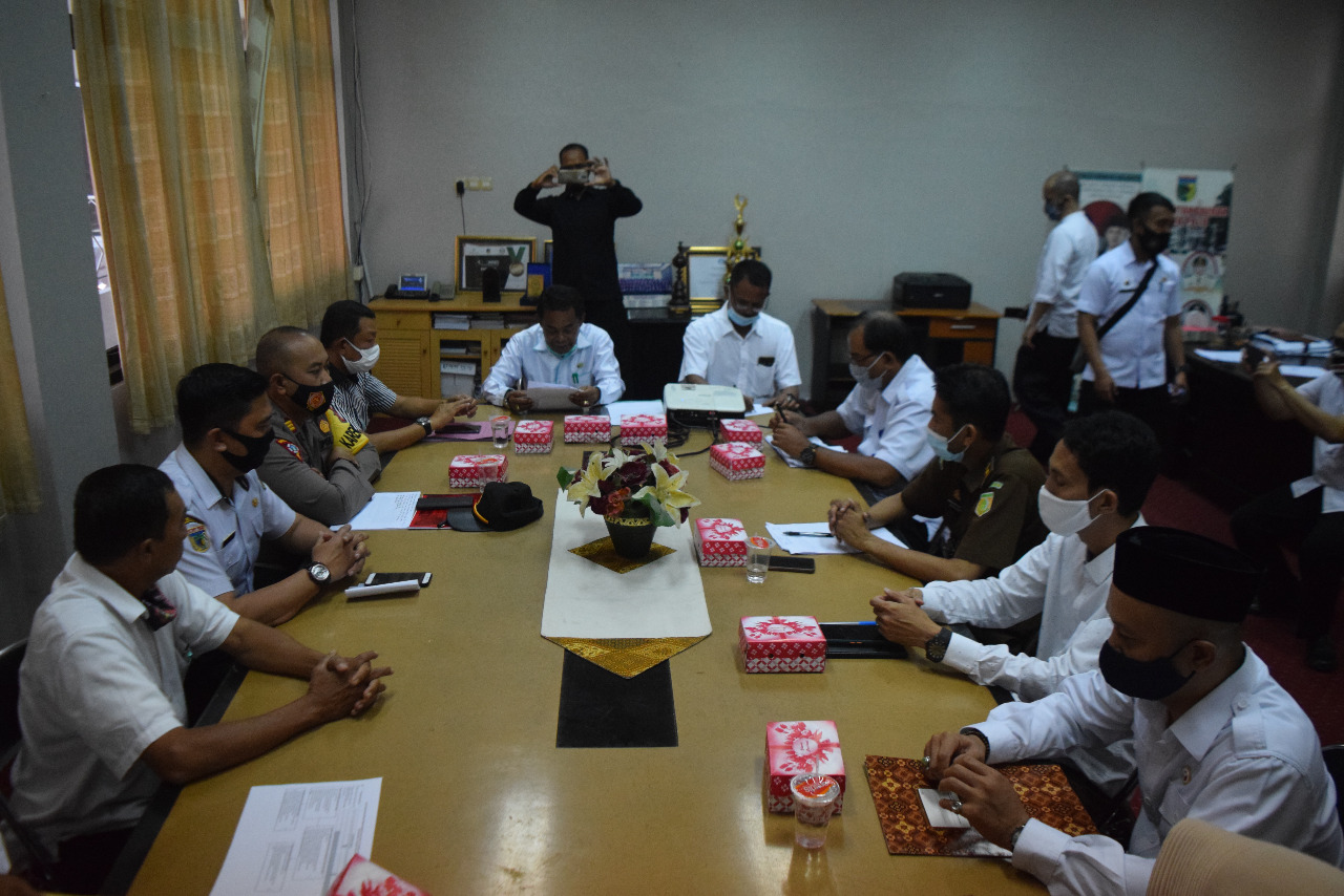 Sekot Rakor Evaluasi Masalah Pilkada