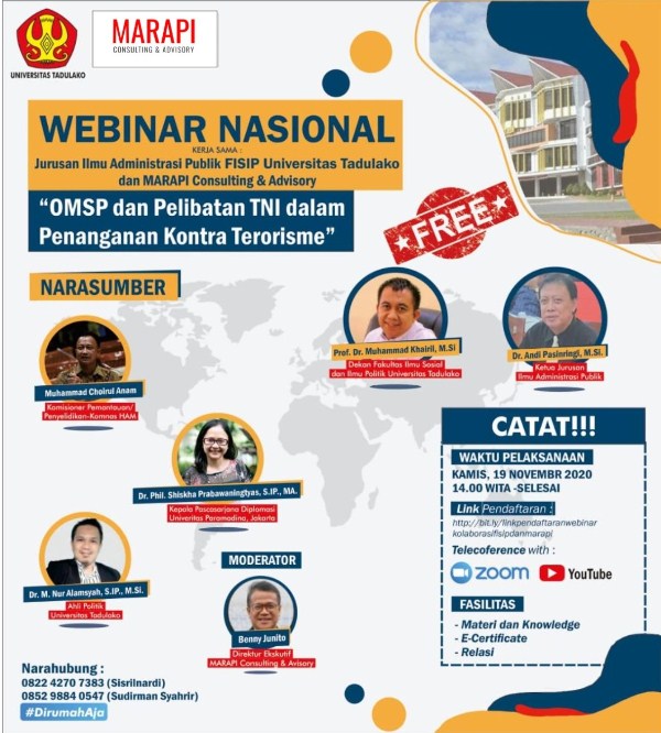 KOMNAS HAM: Penangkalan oleh TNI bisa bertabrakan dengan BIN, BNPT dan  POLRI