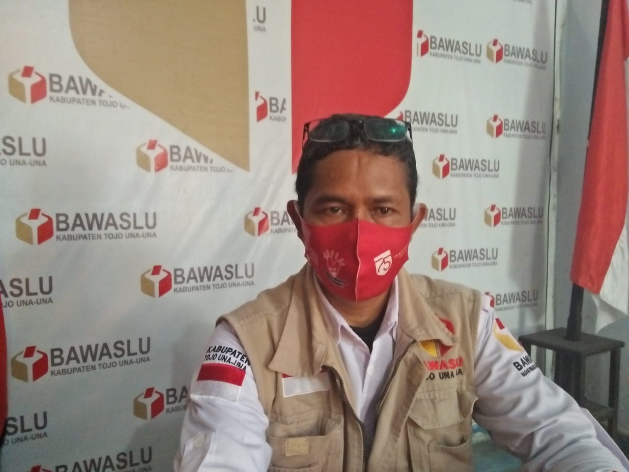 Pasca Minggu Tenang,  Bawaslu Touna Terima 5 Laporan