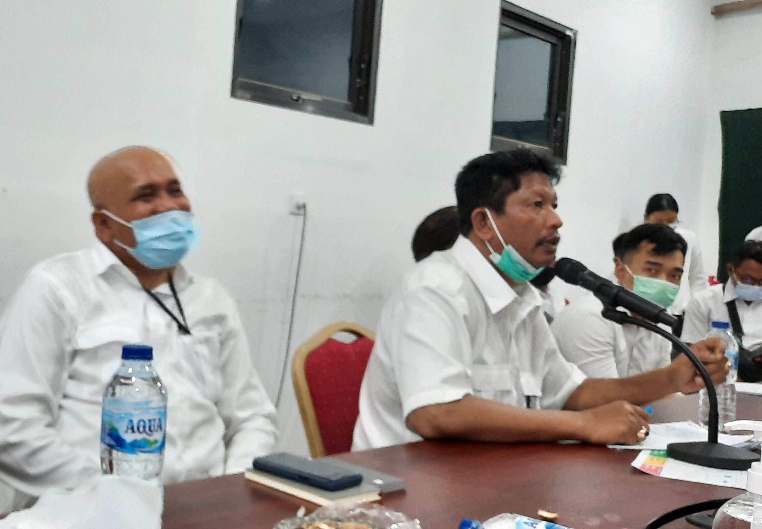 Ferdinan Kanalo : KPK Sarankan Bangun Huntap Sesuai Data Ril