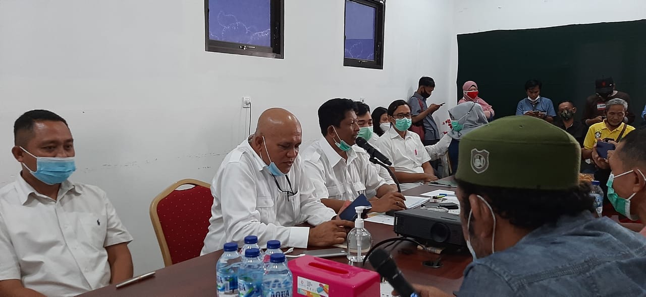 Semua Pejabat BP2W Berwewenang Berikan Keterangan Konfirmasi