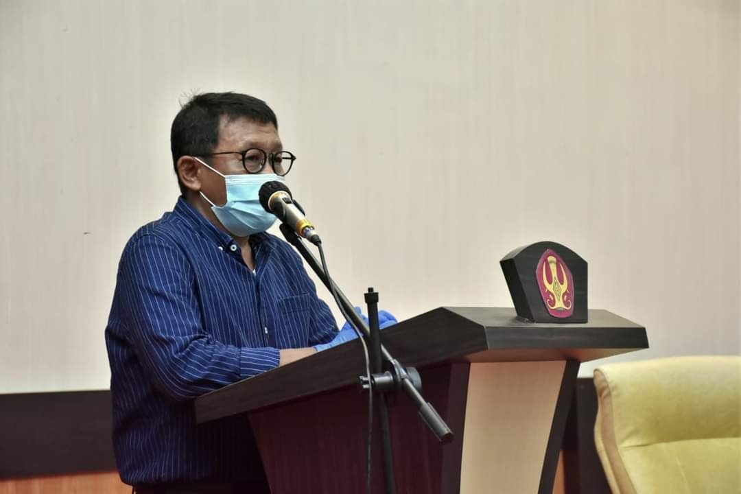 75 PNS Untad Dapat SK Dari Rektor