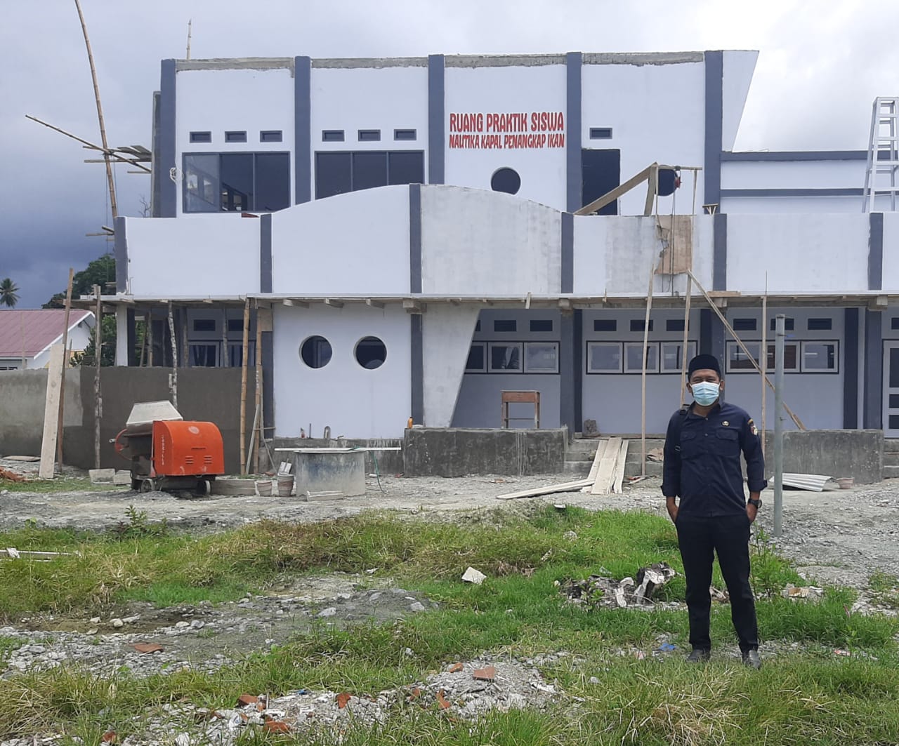 SMKN 2 Ampana Kota Butuh Perhatian Serius Dari Pemerintah