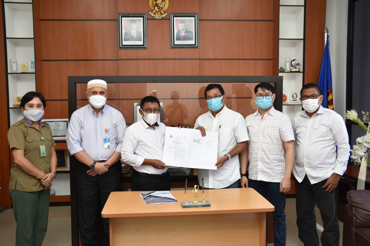 Untad Kolaborasi PT GEB dan TNLL Bangun Kanal Pembangkit Listrik