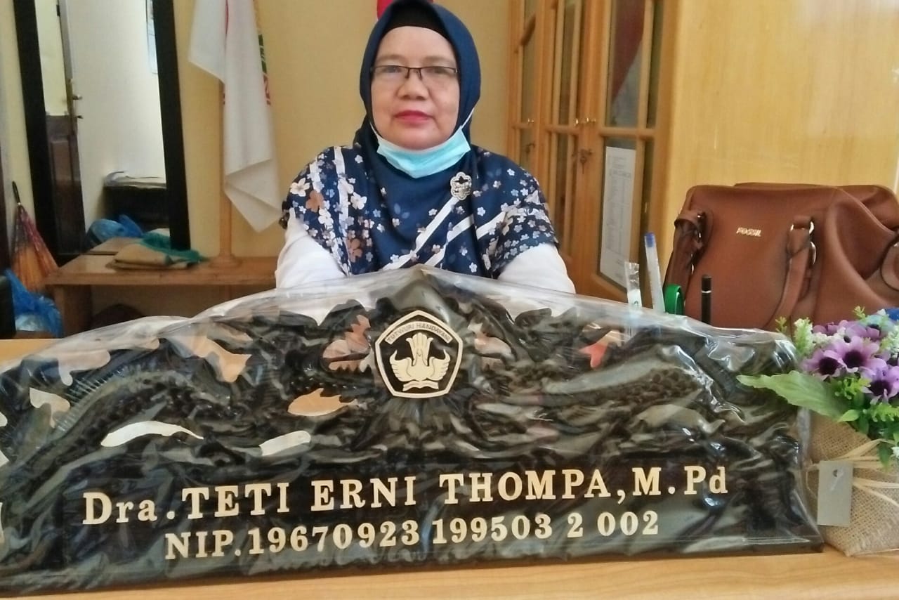 Masa Pandemi Covid, SMK I Ampana Kota Buka Pendaftaran Siswa Baru